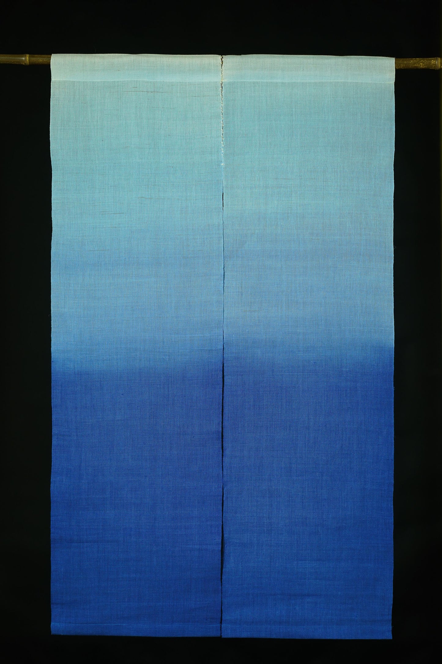 Kukka Collaboration Noren | blue gradient
