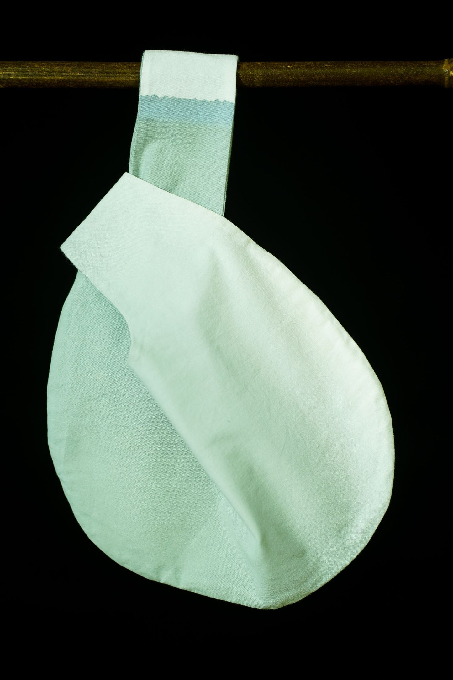 TOZAI Knot bag | green gradient(vertical)