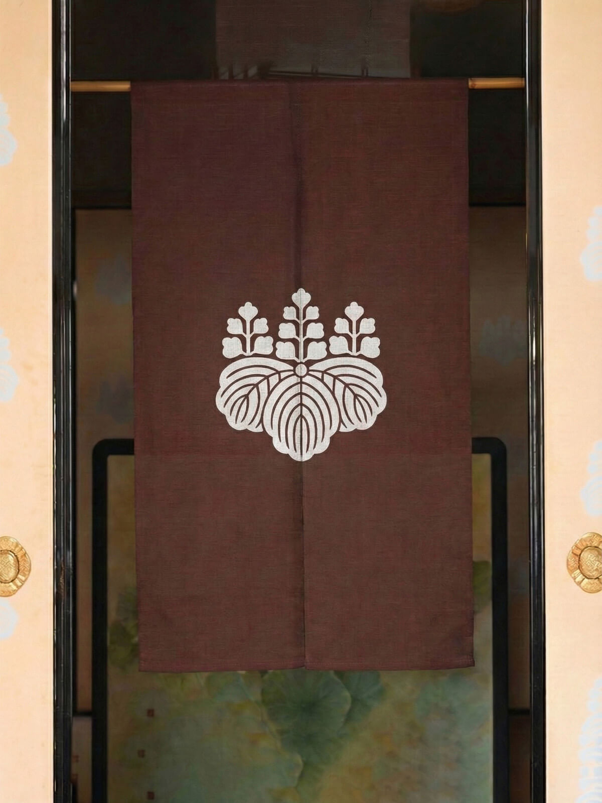 Linen Noren | Kamon(Crest)