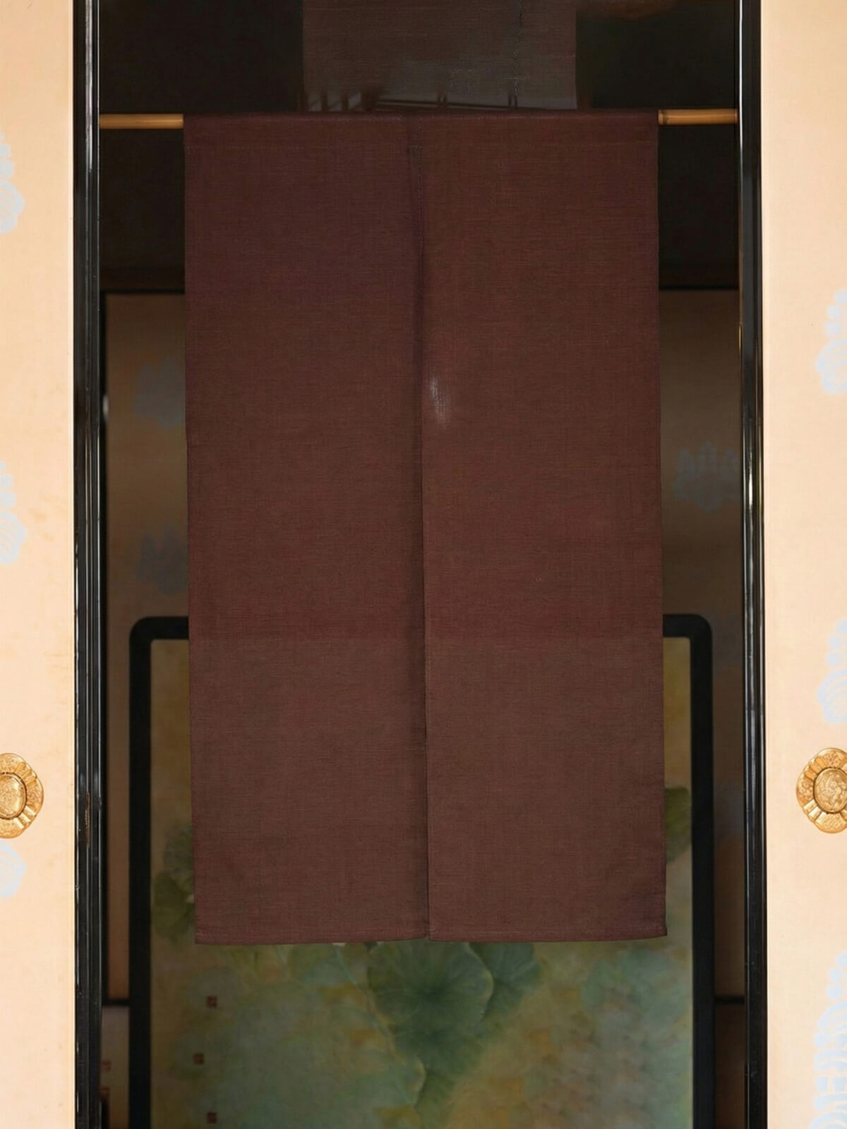 Linen Noren | Solid Color