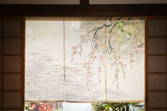 Fabric Wall Hanging Guide: Elevate Your Modern Space with Japandi Style and Noren