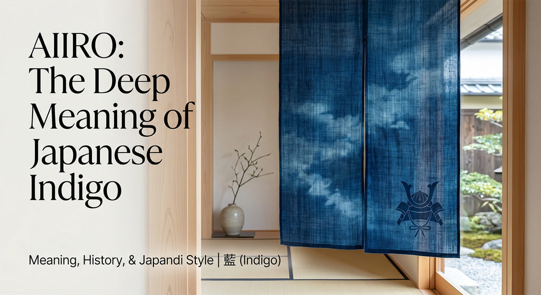 The Meaning and History of Aiiro (Japanese Indigo): Unraveling the Charm of Authentic Natural Dyes through Samurai Blue