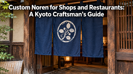 Custom Noren for Shops and Restaurants: A Kyoto Craftsman's Guide