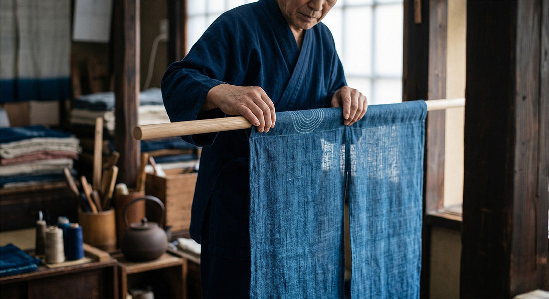 How to Hang Noren: A Step-by-Step Guide from a Kyoto Craftsman