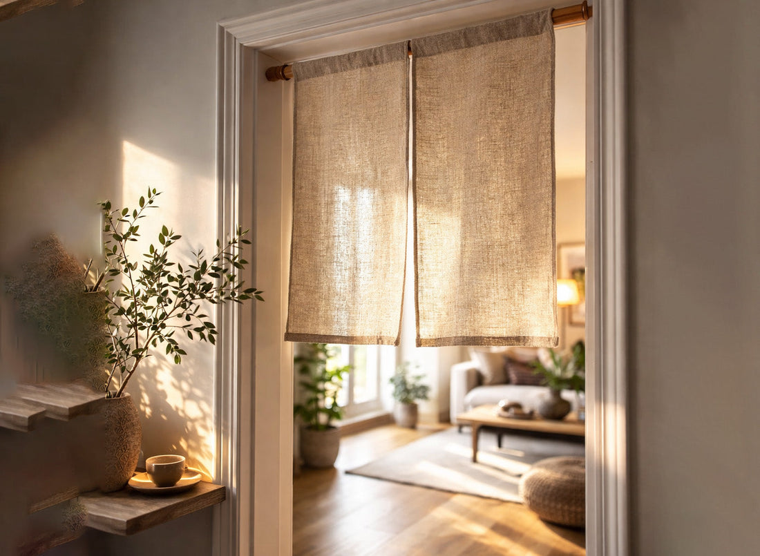 How to Hang Noren: A No-Drill Installation Guide for Renters