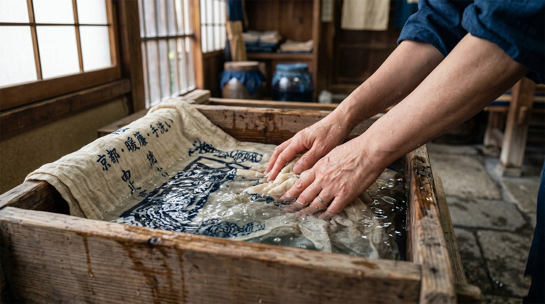 How to Wash Noren Curtains: A Complete Care Guide from a Kyoto Specialist