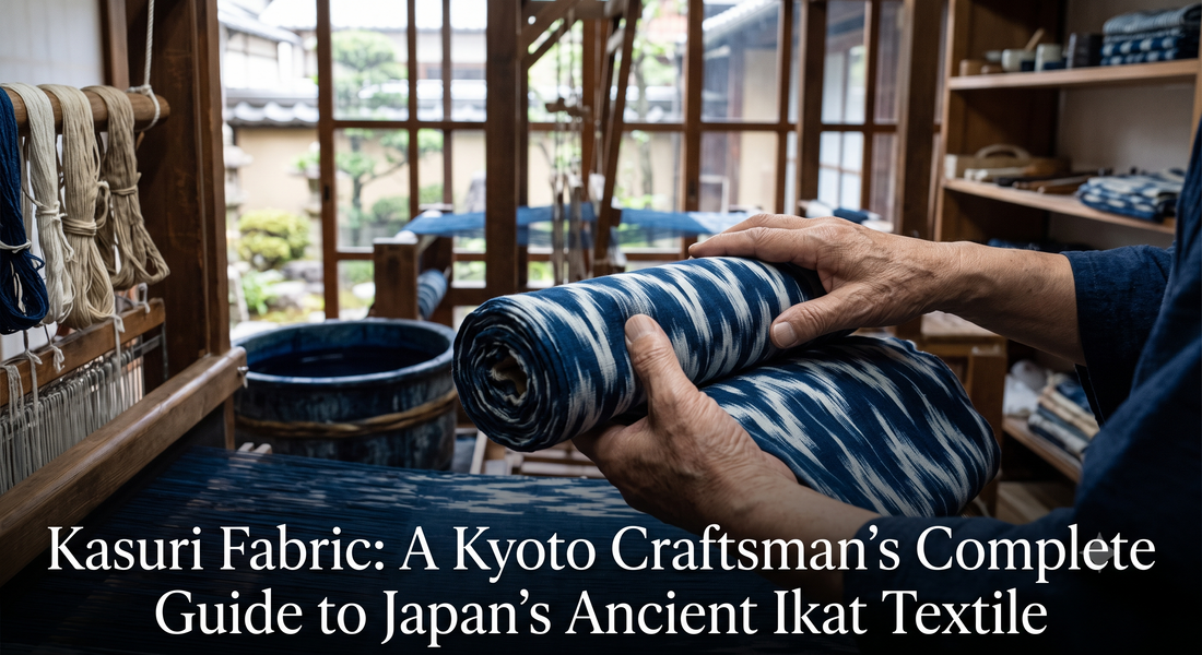 Kasuri Fabric: A Kyoto Craftsman's Complete Guide to Japan's Ancient Ikat Textile