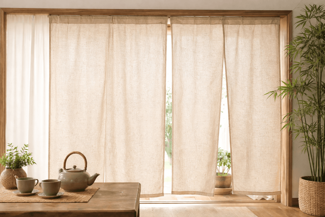 Linen Noren Guide: Japanese Tradition and "Natural Wellness"
