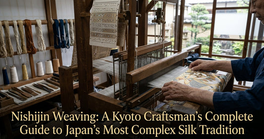 Nishijin Weaving: A Kyoto Craftsman's Complete Guide to Japan's Most Complex Silk Tradition
