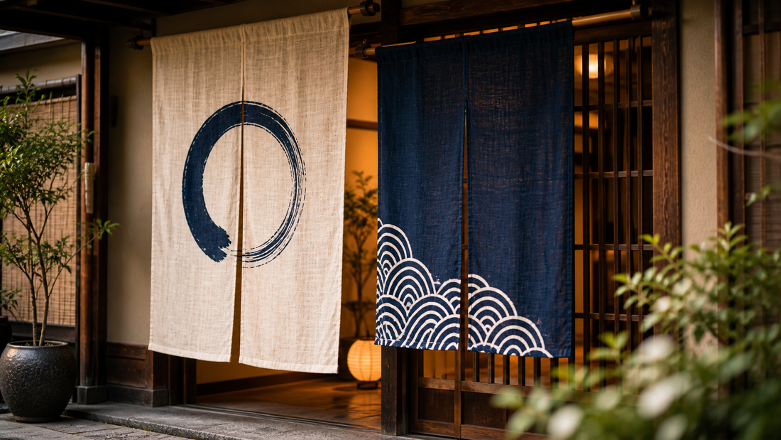 Noren Types Comprehensive Guide: A Kyoto Expert's Guide to Modern Interiors