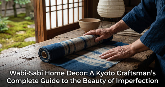 Wabi-Sabi Home Decor: A Kyoto Craftsman's Complete Guide to the Beauty of Imperfection