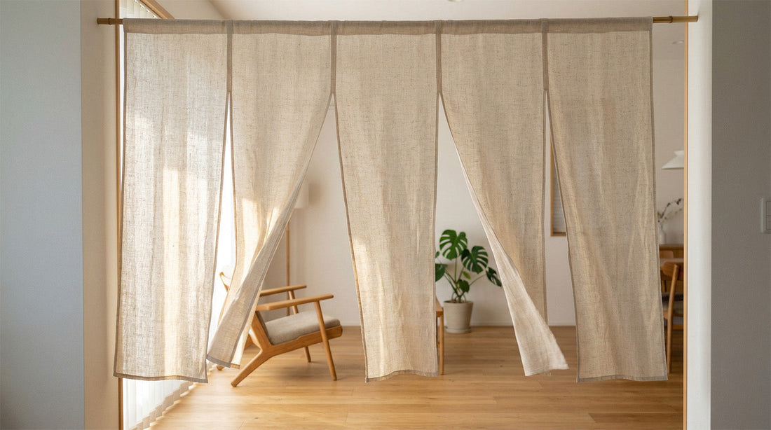 What is Noren? History, Meaning, and How to Style Japanese Curtains in Modern Interiors
