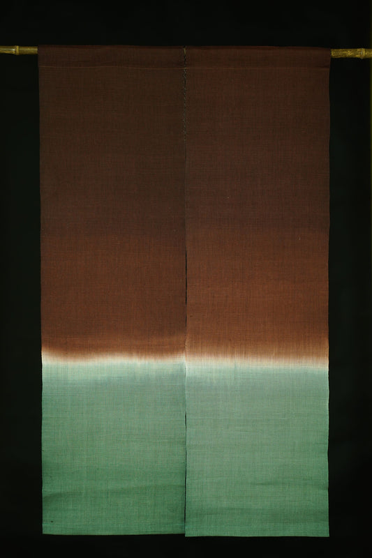 Kukka Collaboration Noren | two color gradient