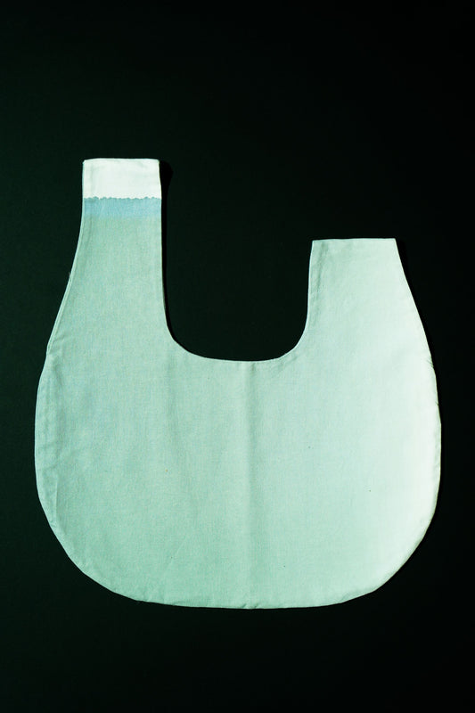 TOZAI Knot bag | green gradient（vertical）