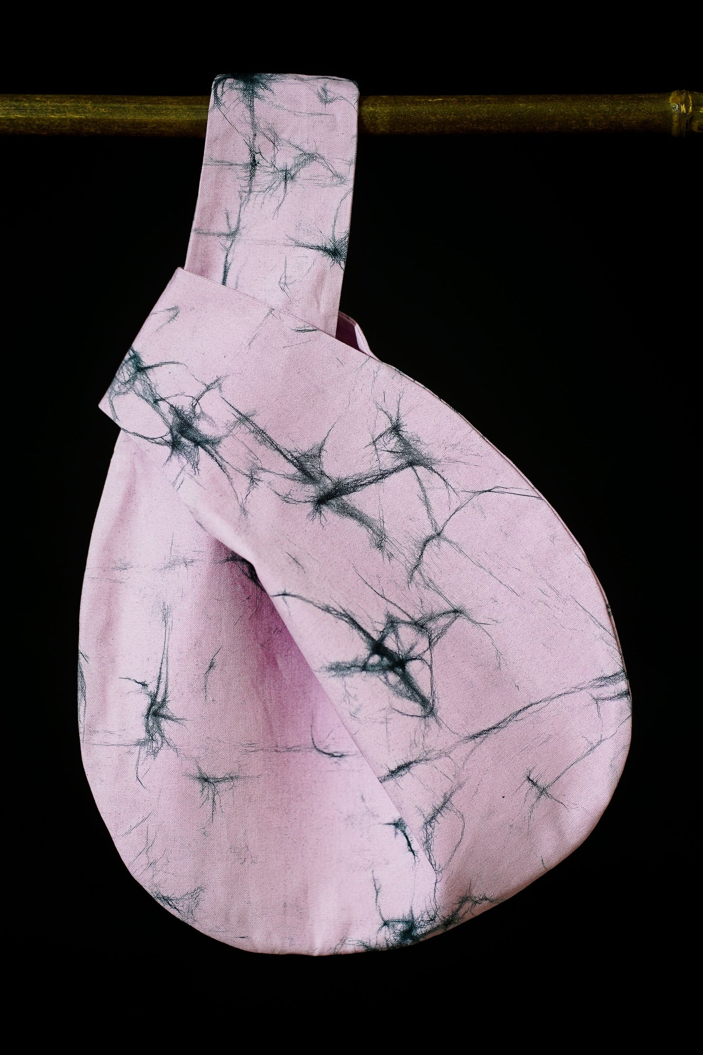 TOZAI Knot bag | Roketsu dyeing Pink