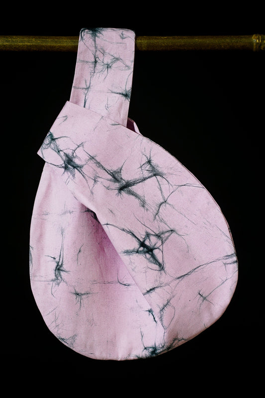 TOZAI Knot bag | Roketsu dyeing Pink