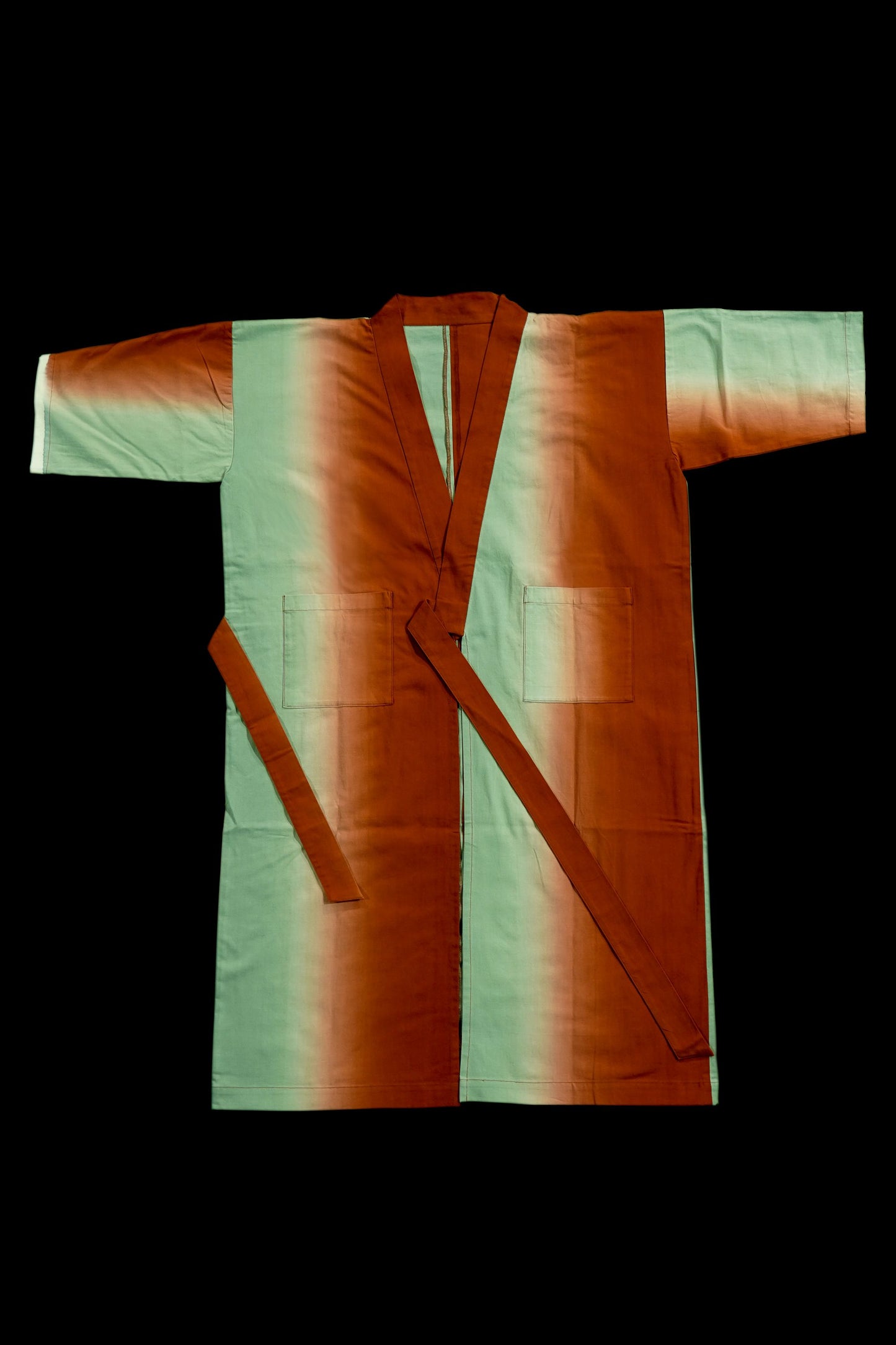 TOZAI Loungwear | two color gradient