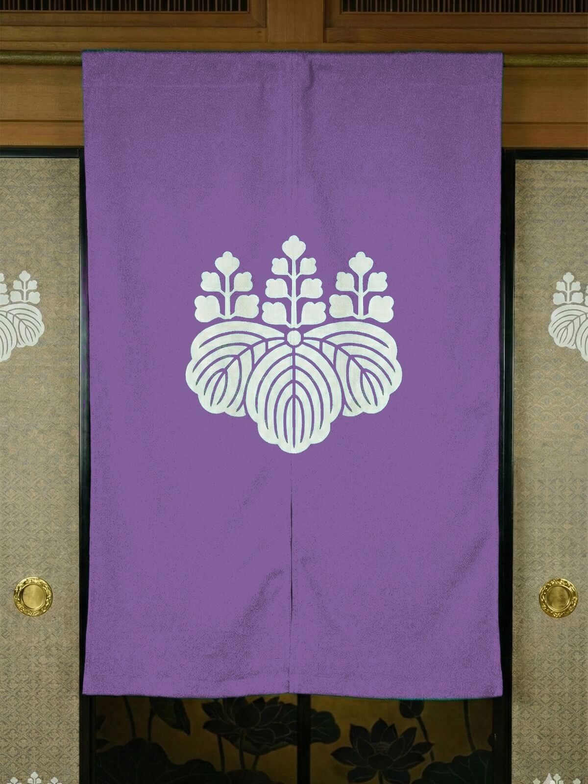 Re:Chirimen | Kamon（Crest） - kodaimurasaki