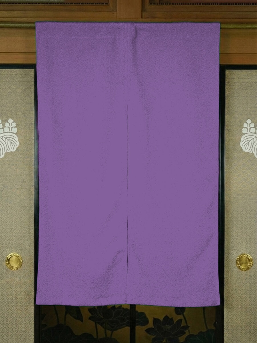 Re:Chirimen | Solid Color - kodaimurasaki