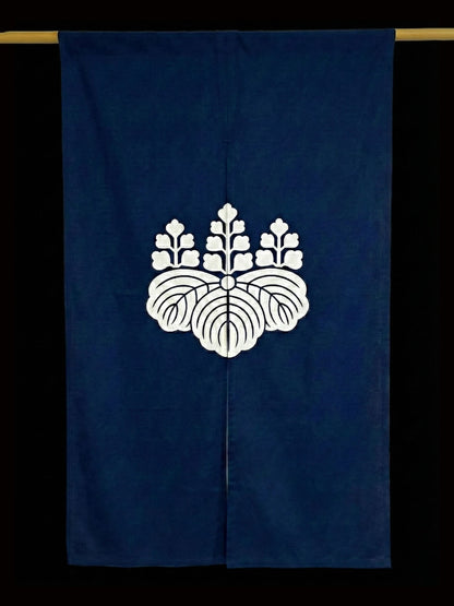 Cotton Noren | Kamon（Crest）