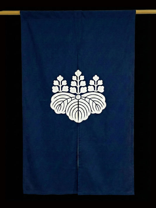 Cotton Noren | Kamon（Crest）