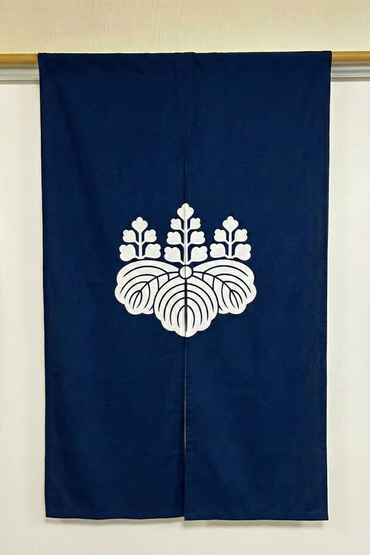 Cotton Noren | Kamon（Crest）
