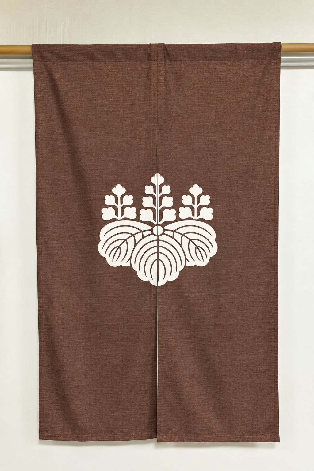 Cotton Noren | Kamon（Crest） - ebicha