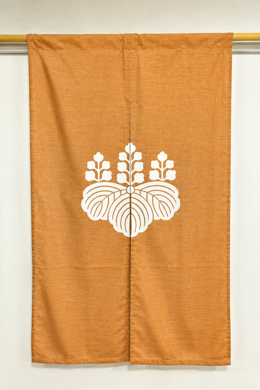 Cotton Noren | Kamon（Crest） - himawariiro