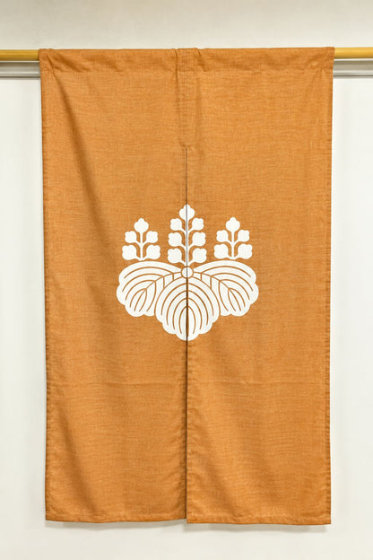 Cotton Noren | Kamon（Crest） - himawariiro