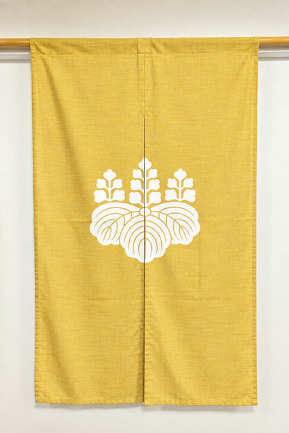 Cotton Noren | Kamon（Crest） - kihadairo