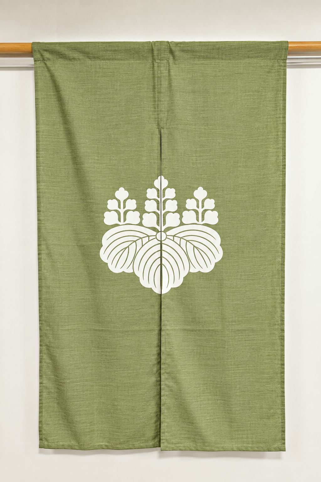 Cotton Noren | Kamon（Crest） - ryuryoku