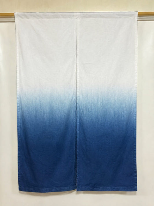 Cotton Noren | Gradient - aiiro