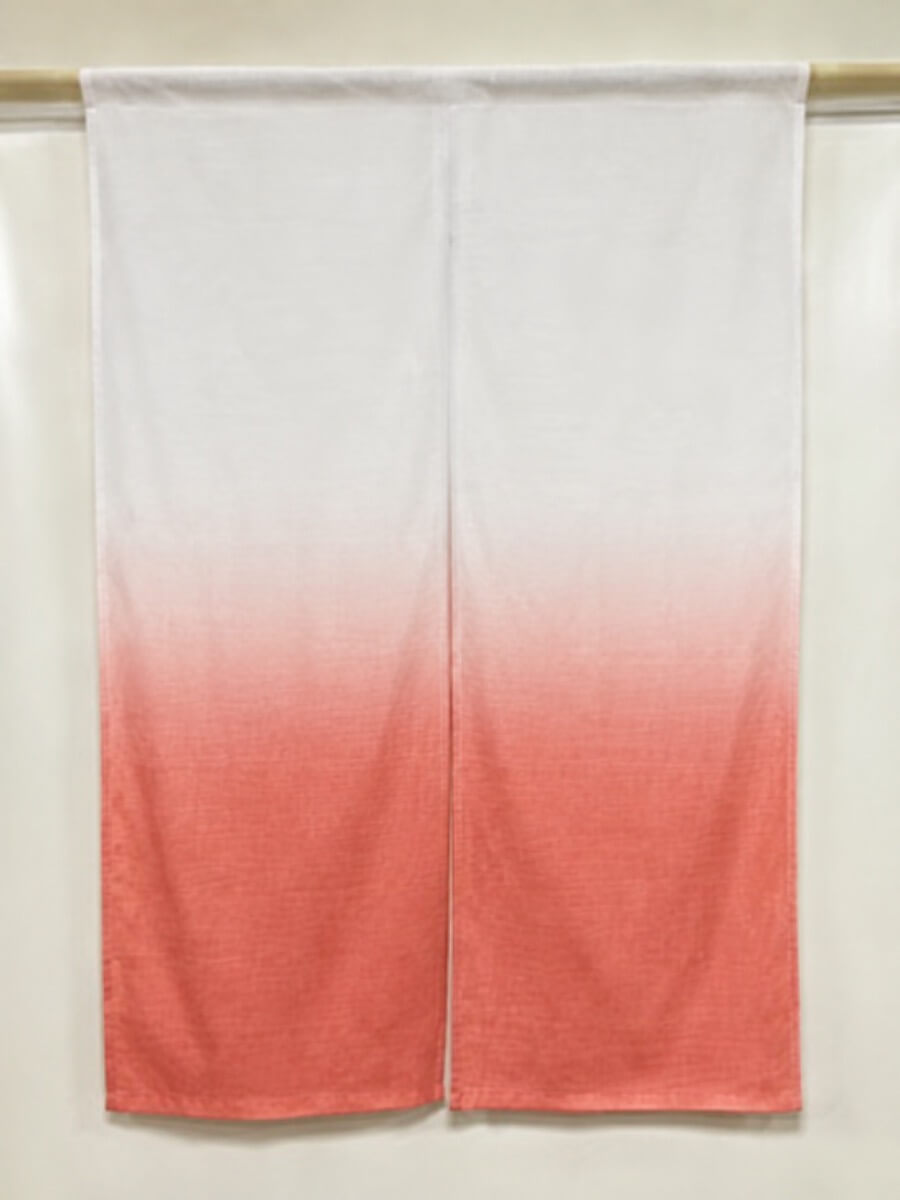 Cotton Noren | Gradient - akaneiro