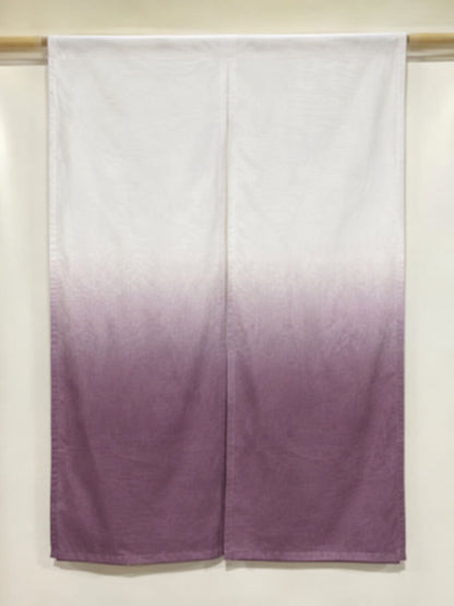 Cotton Noren | Gradient - kodaimurasaki