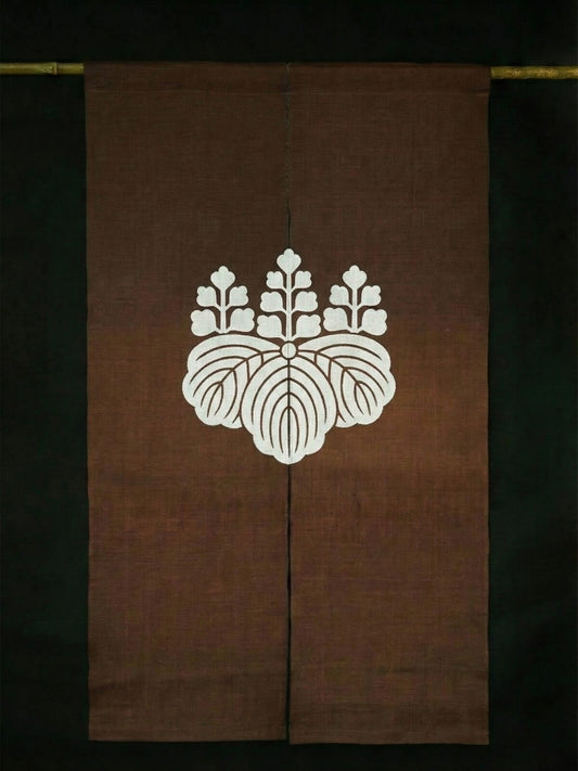 Linen Noren | Kamon(Crest)