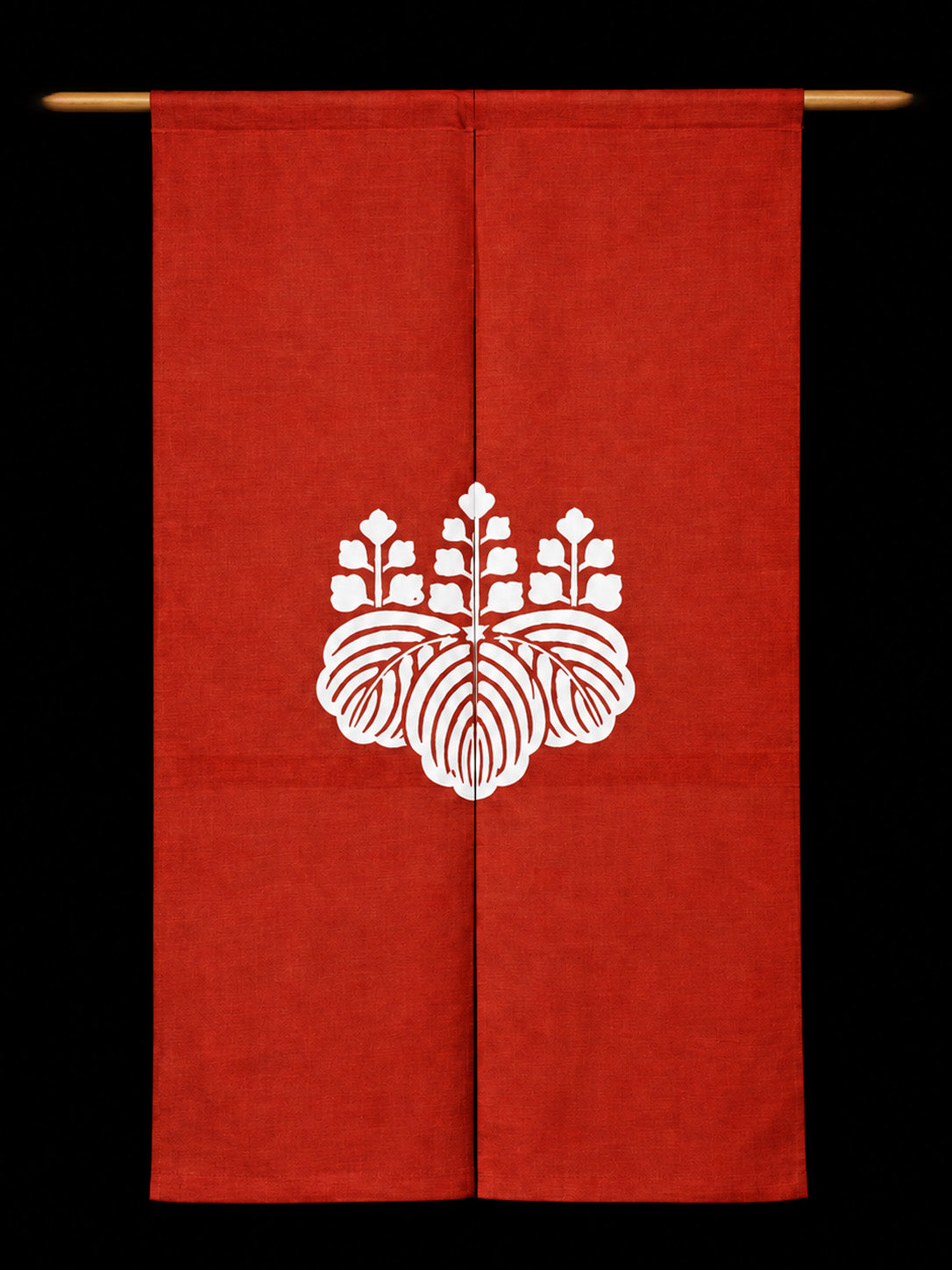 Linen Noren | Kamon(Crest)