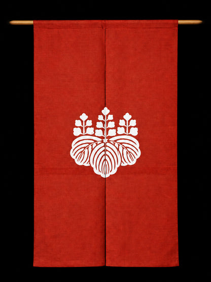 Linen Noren | Kamon(Crest)
