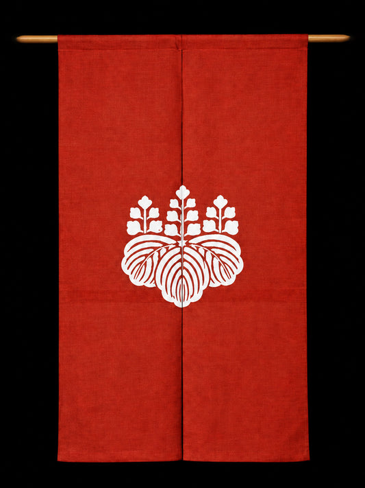 Linen Noren | Kamon(Crest)