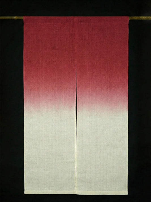 Linen Noren | Gradient