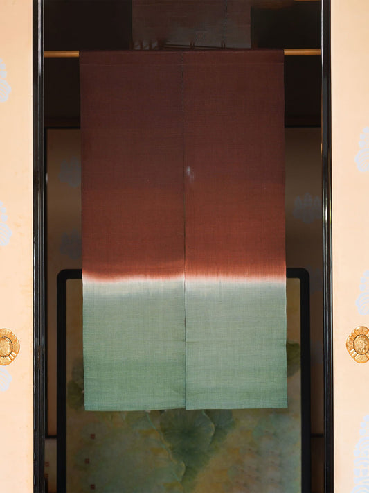 Linen Noren | gradient