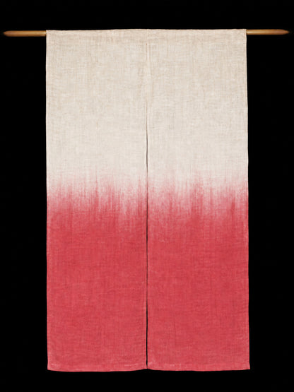 Linen Noren | Gradient