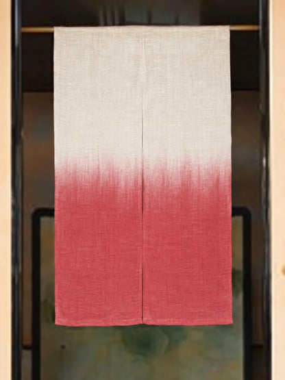 Linen Noren | Gradient - akaneiro