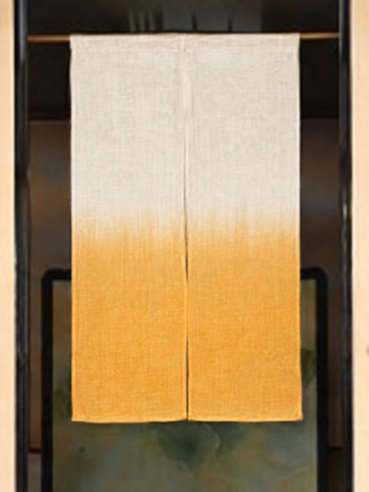 Linen Noren | Gradient - himawariiro