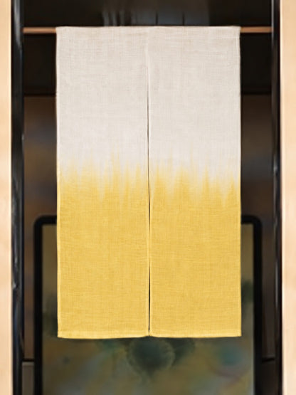 Linen Noren | Gradient - kihadairo