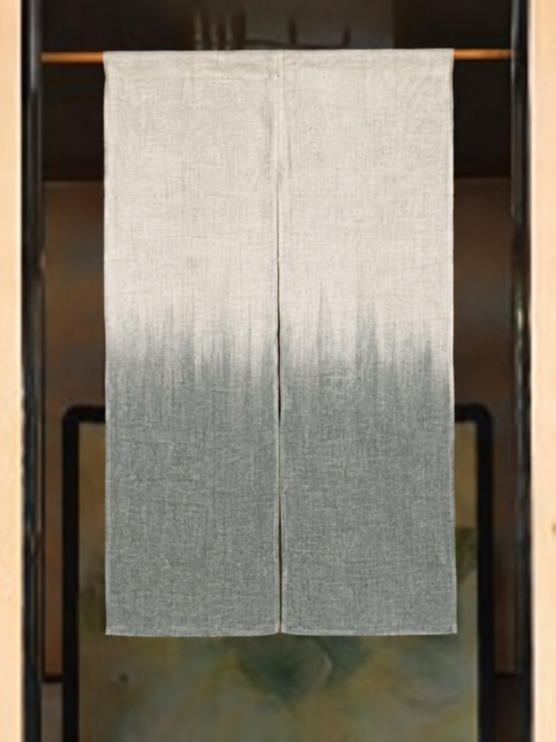 Linen Noren | Gradient - rikyunezumi