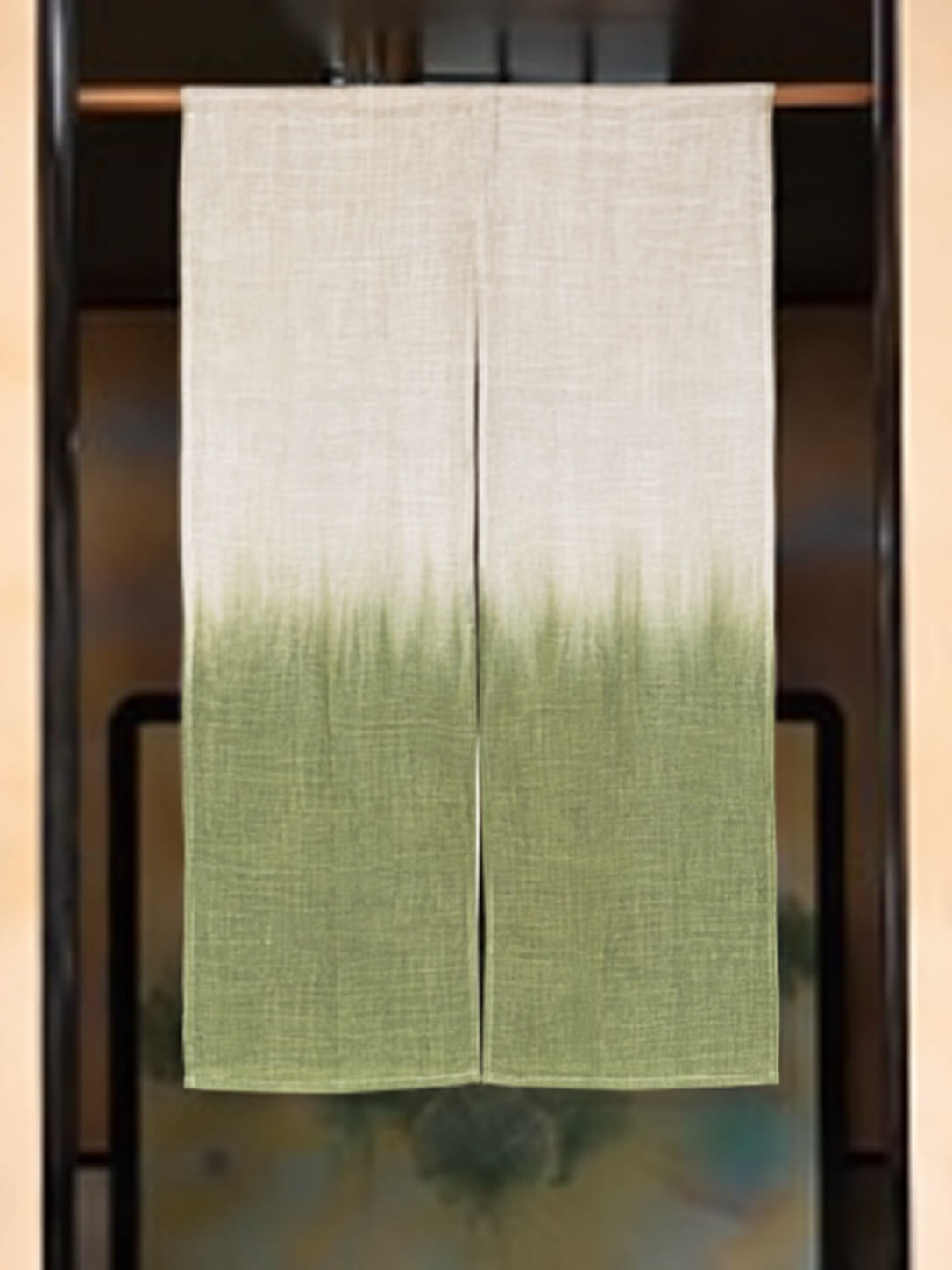 Linen Noren | Gradient - ryuryoku