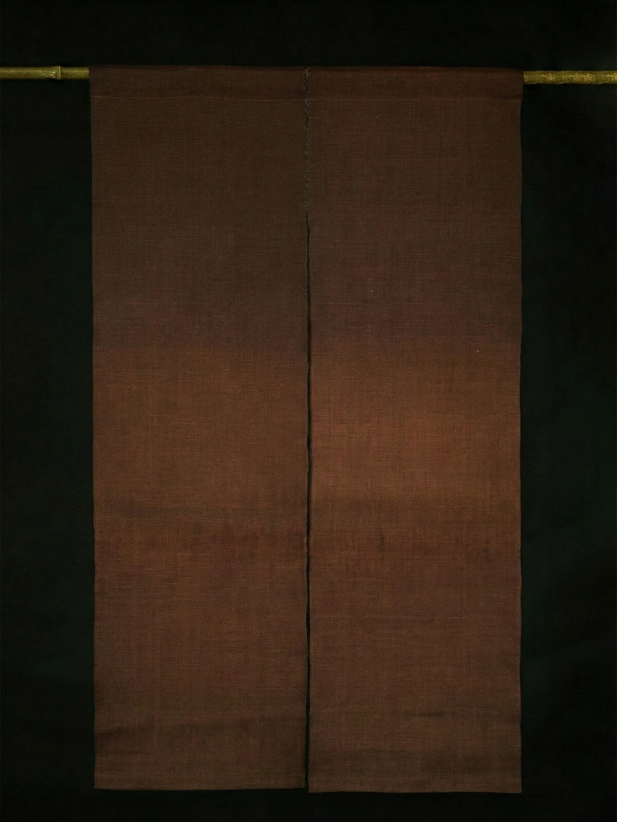 Linen Noren | Solid Color