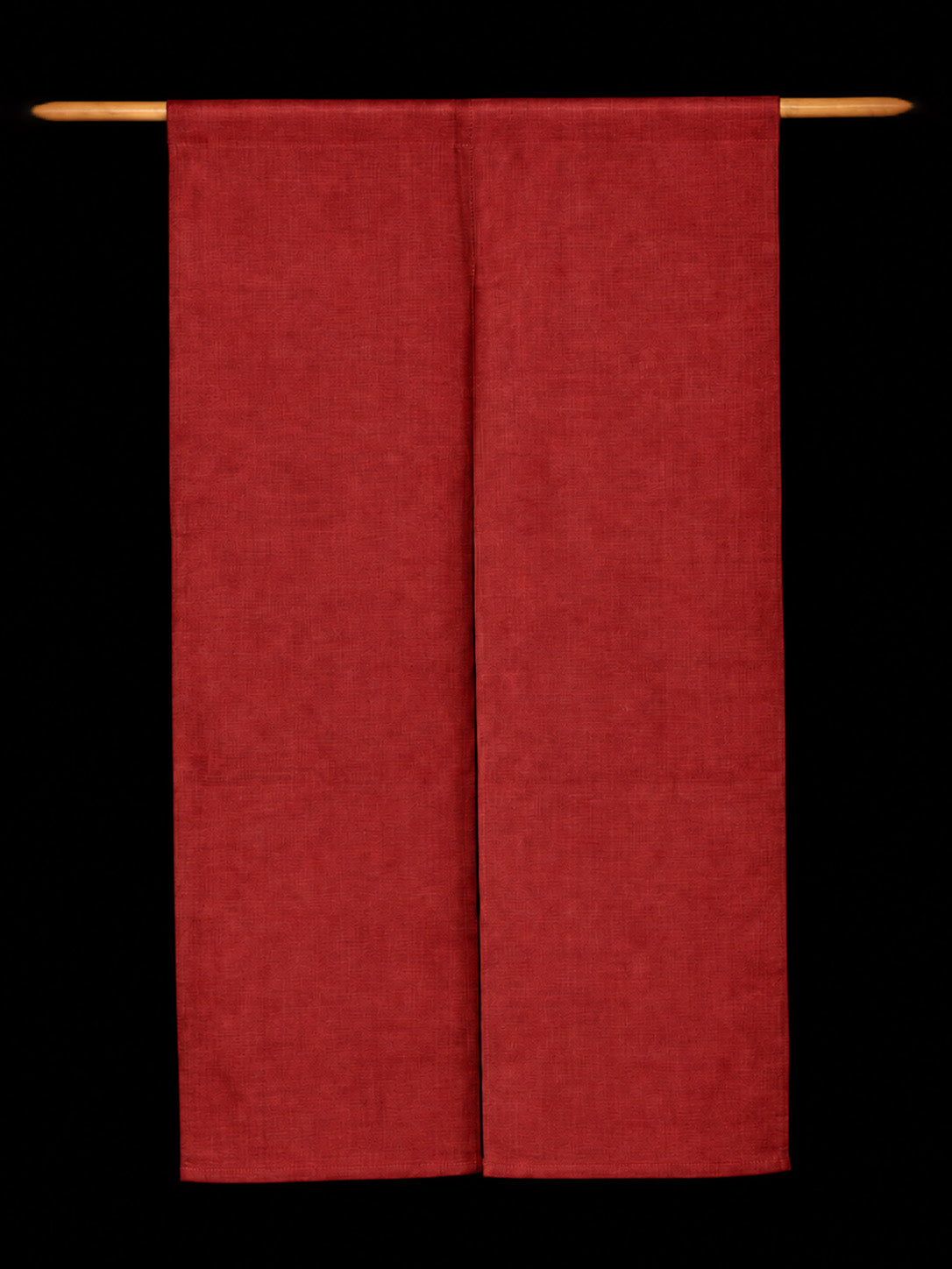 Linen Noren | Solid Color
