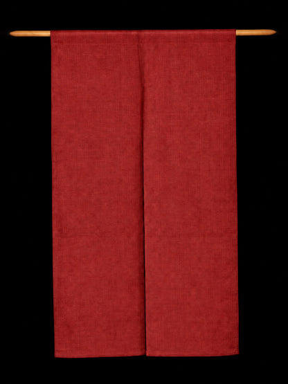 Linen Noren | Solid Color