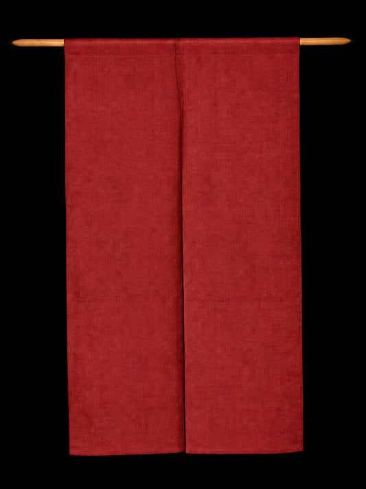 Linen Noren | Solid Color
